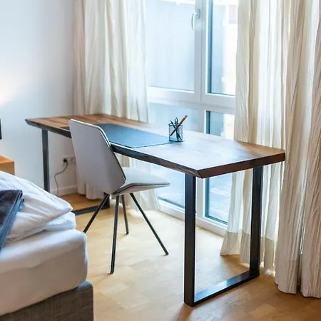 Apartment Handmade I Modern I Luxury I Kitchen I Office I Parkplatz