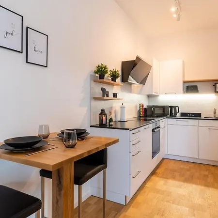 Apartment Handmade I Modern I Luxury I Kitchen I Office I Parkplatz *